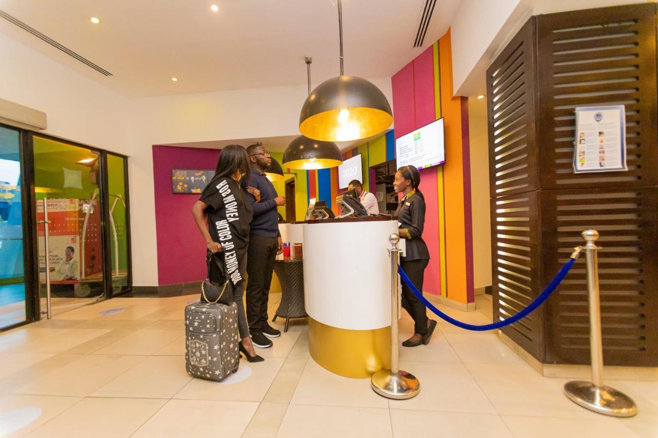 Ibis Styles Accra Airport Hotel ภายนอก รูปภาพ