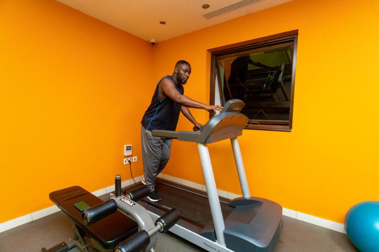 Ibis Styles Accra Airport Hotel ภายนอก รูปภาพ