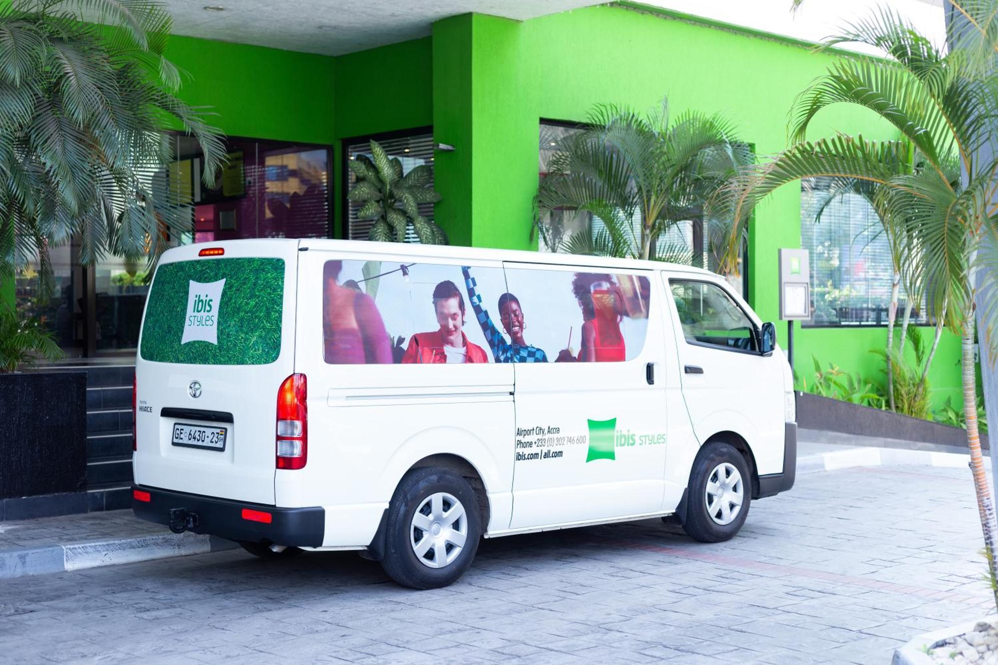 Ibis Styles Accra Airport Hotel ภายนอก รูปภาพ