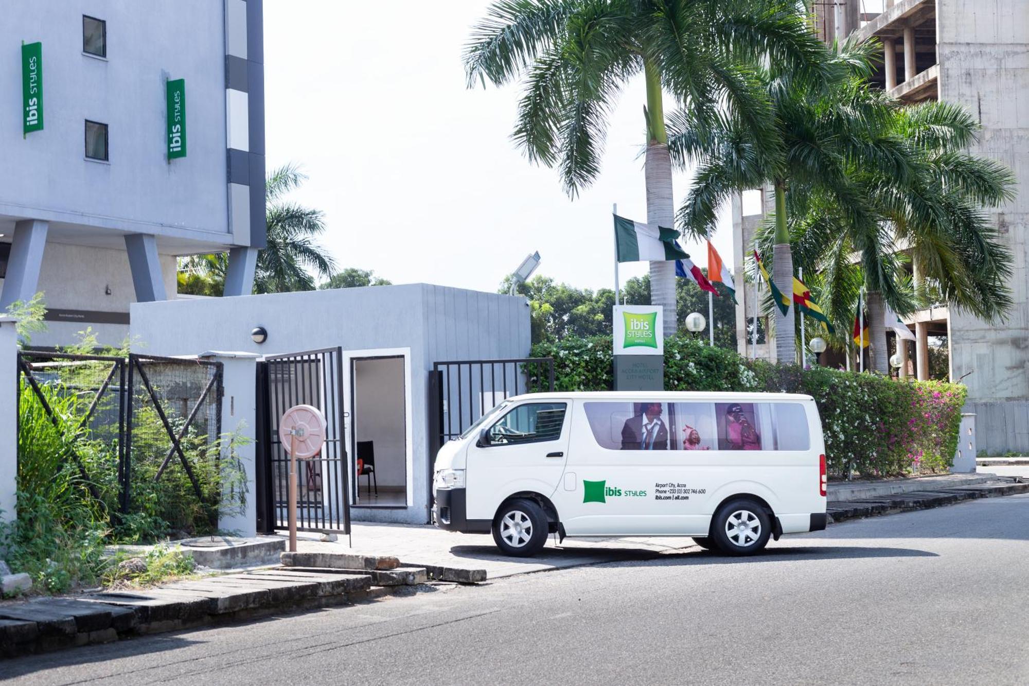 Ibis Styles Accra Airport Hotel ภายนอก รูปภาพ