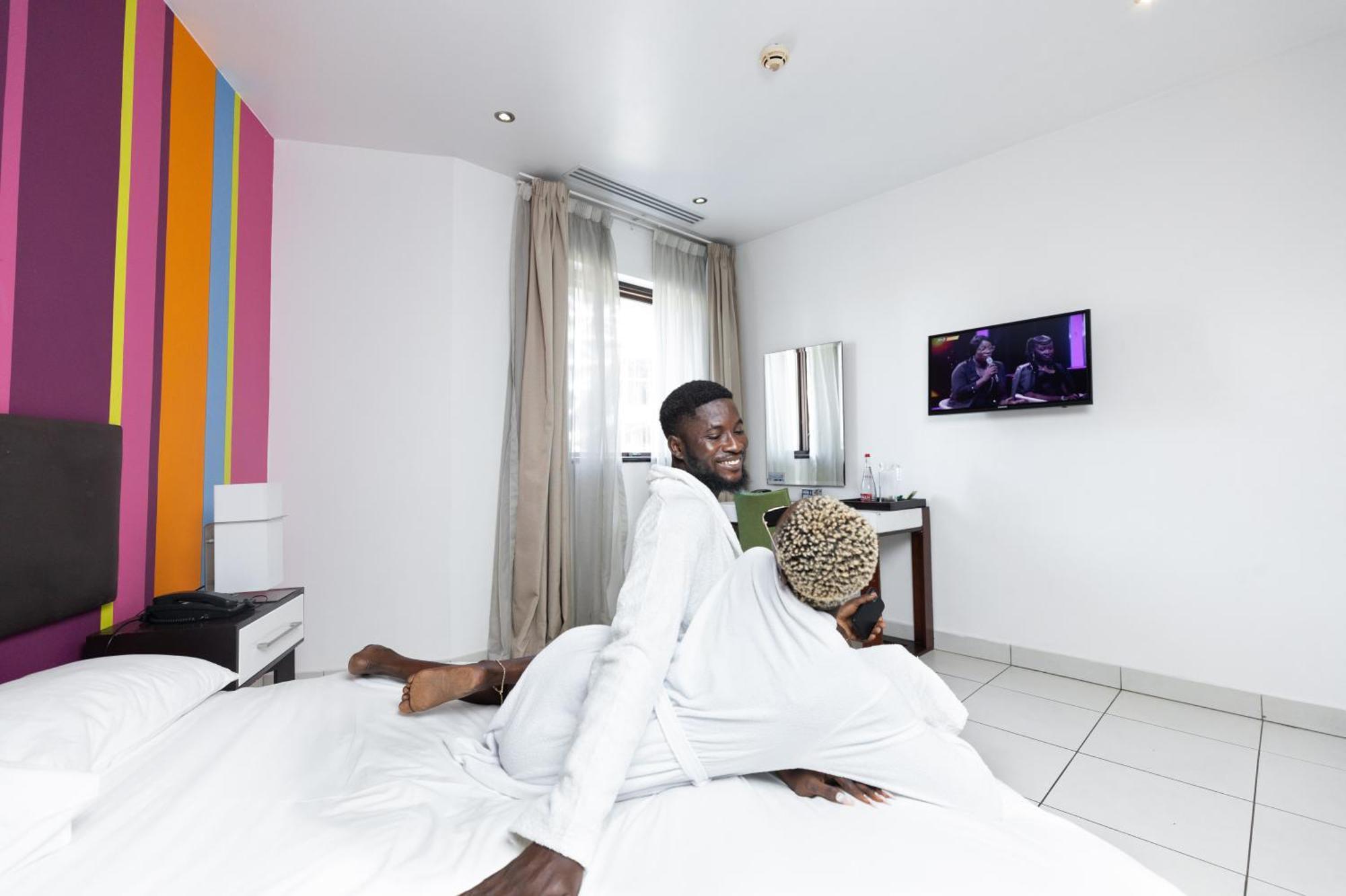 Ibis Styles Accra Airport Hotel ภายนอก รูปภาพ