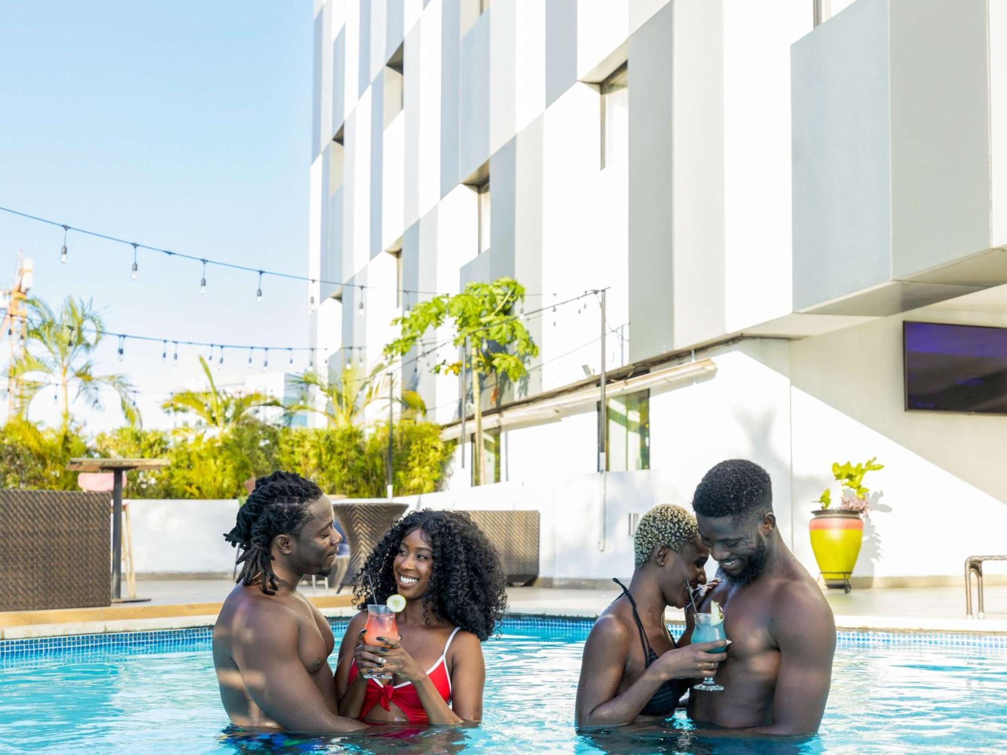 Ibis Styles Accra Airport Hotel ภายนอก รูปภาพ