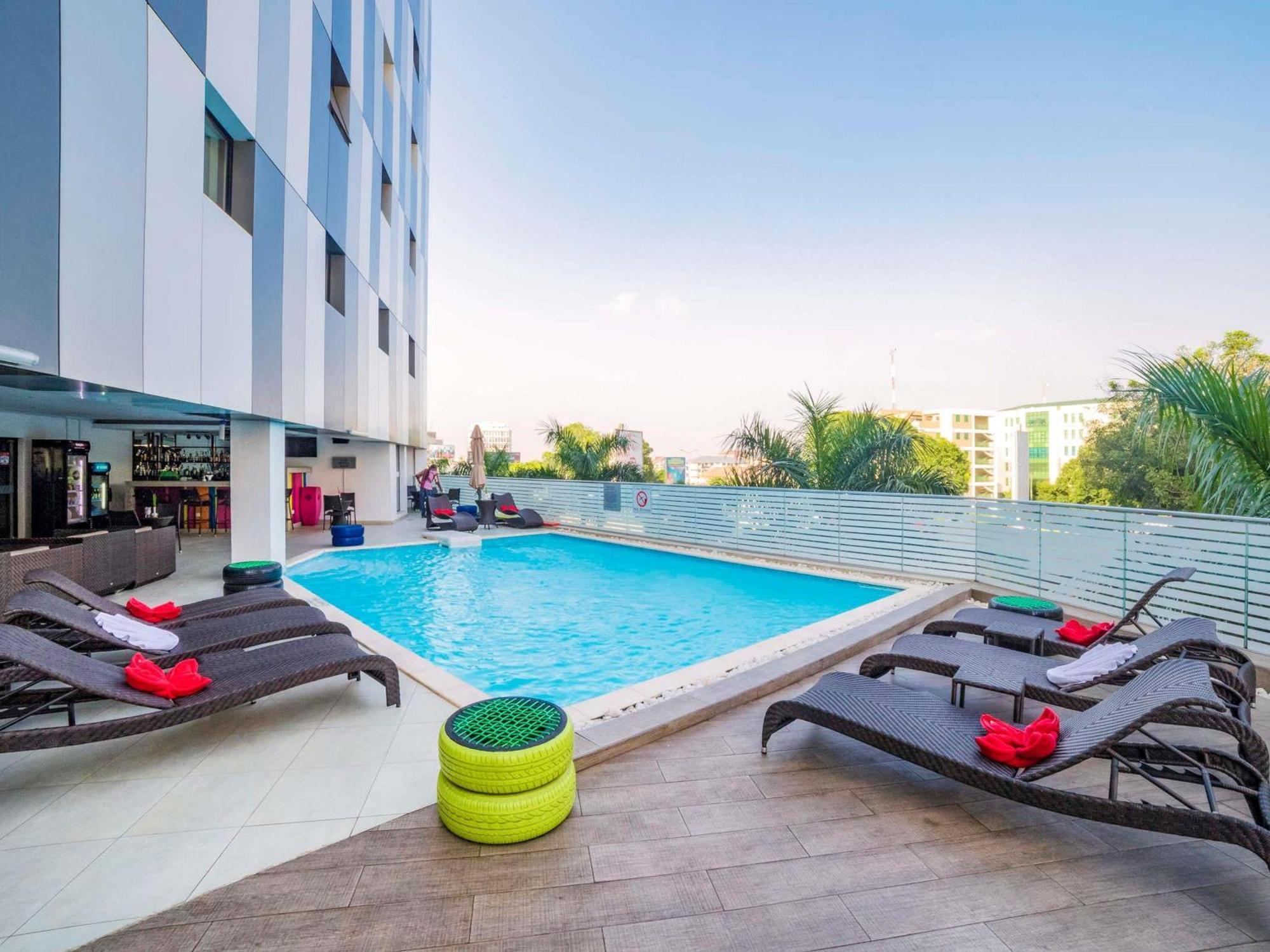 Ibis Styles Accra Airport Hotel ภายนอก รูปภาพ